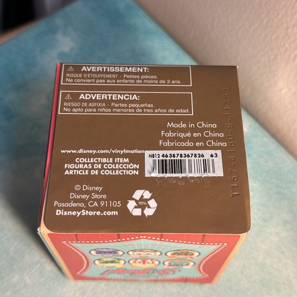 Disney Vinylmation So Tasty Frozen Lemonade Figure NEW - Picture 11 of 13